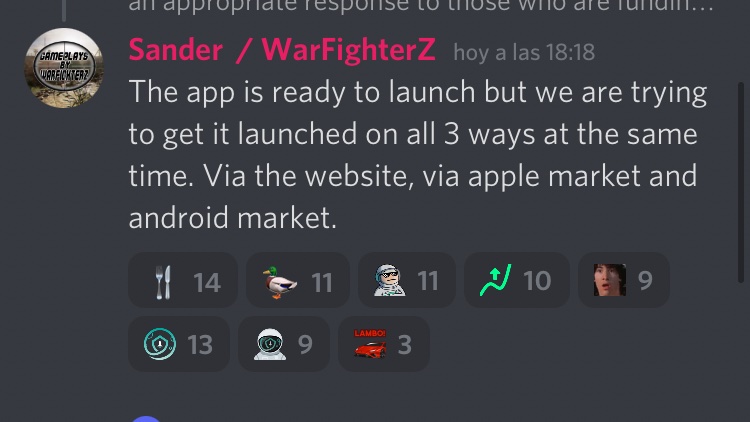 #SAFEMOON 
The app is ready to launch but we are trying to get it launched on all 3 ways at the same time. Via the website, via apple market and android market.
—Sander CM