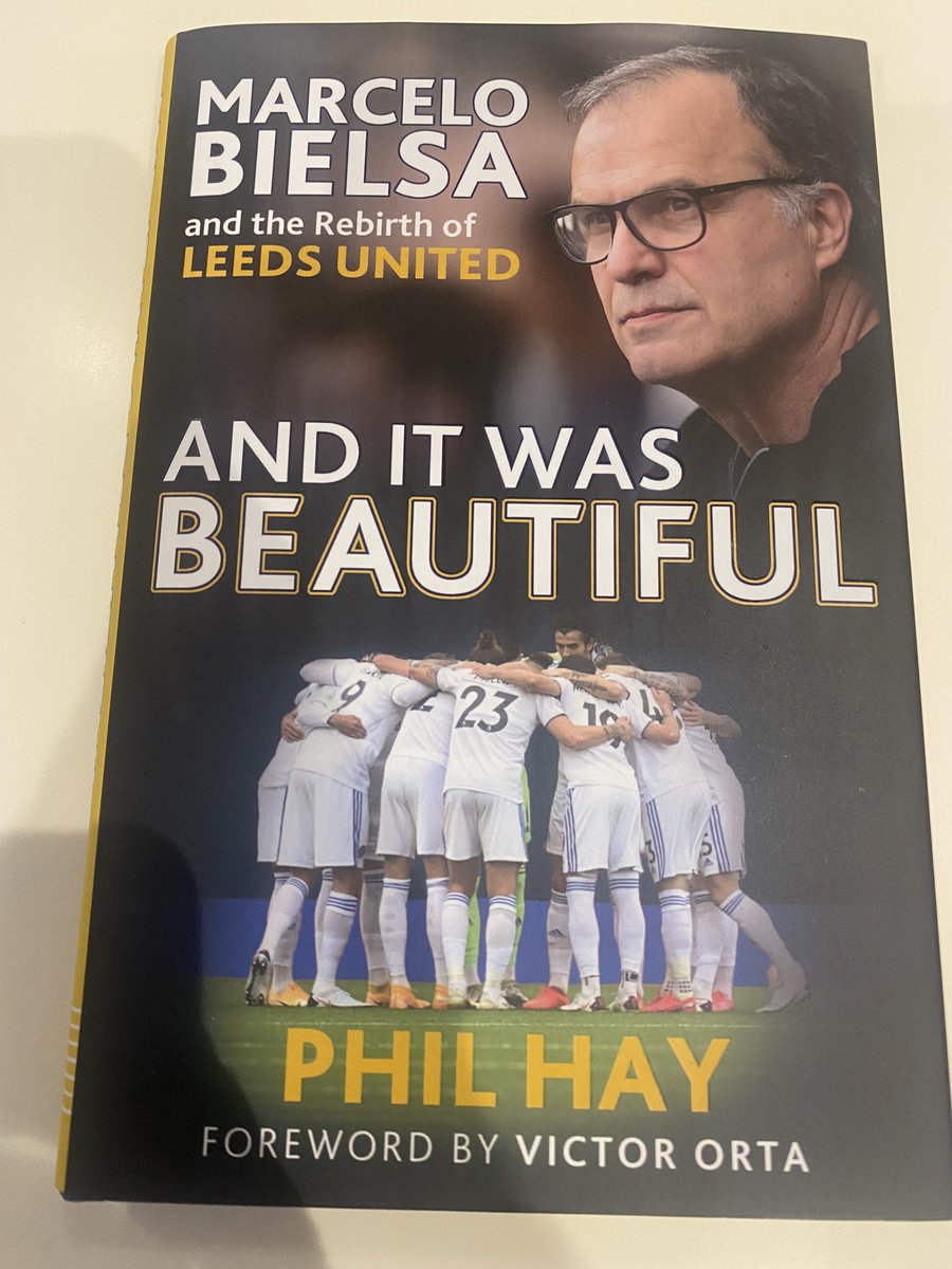 The complimentary copy off my old mucker @PhilHay_ got lost in the post so been out and bought this. Excellent read so far - the judges of the William Hill Sports Book of the Year Award could end up being troubled.