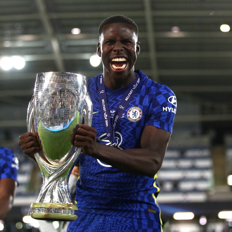 ChelseaFC's tweet photo. After seven-and-a-half years with the club, Kurt Zouma leaves Chelsea for West Ham.

Wishing you all the best for the future, @KurtZouma. 🤝