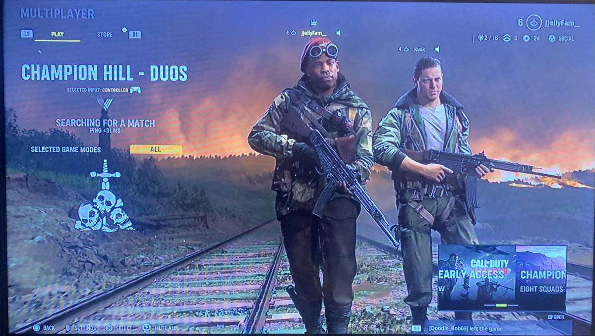 JJaRICHtv's tweet photo. LIVE stream is up stop on by at https://t.co/mdbiSKADJX WARZONE grind #pathtopartner #TwitchStreamers #TwitchAffliate #TwitchTVGaming #Warzone #newupdate #followtrain #followtwitch #followgram #grinding #Verdansk84 https://t.co/uDE6ErPxjH