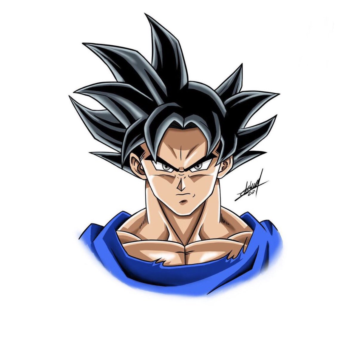 AdemZ26's tweet photo. 🔹Goku ultra instinct 🔹[FanArt] 

🔅App : Procreate ✍🏽 IPad 🔅 

➡️ Instagram: https://t.co/bpBjy6o6eV 

#Songoku #Goku #ultrainstinct #AkiraToriyama #Toyotaro  #Procreate #AdemMog  #Dessin #Draw #Drawing #Draw #Drawing #Dessin #MangaDraw #MangaDrawing #DrawManga #MangaArt https://t.co/PNwqhXv3la