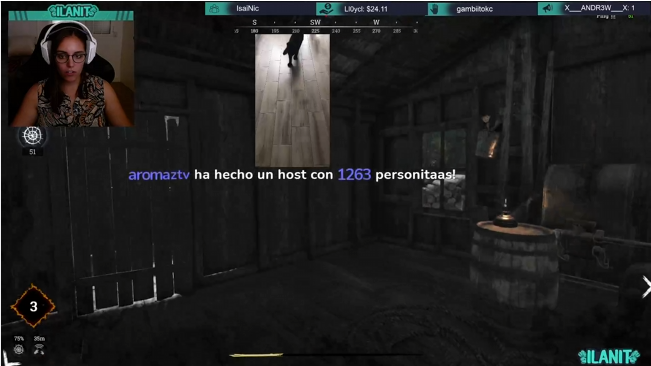 AromazOficial's tweet photo. Gracias a tod@s por esa pedazo de raid a @ilanit_94 !!!
Que grandes!!! 1263 personas!!! 😉👍 https://t.co/zUV3oQjKMJ