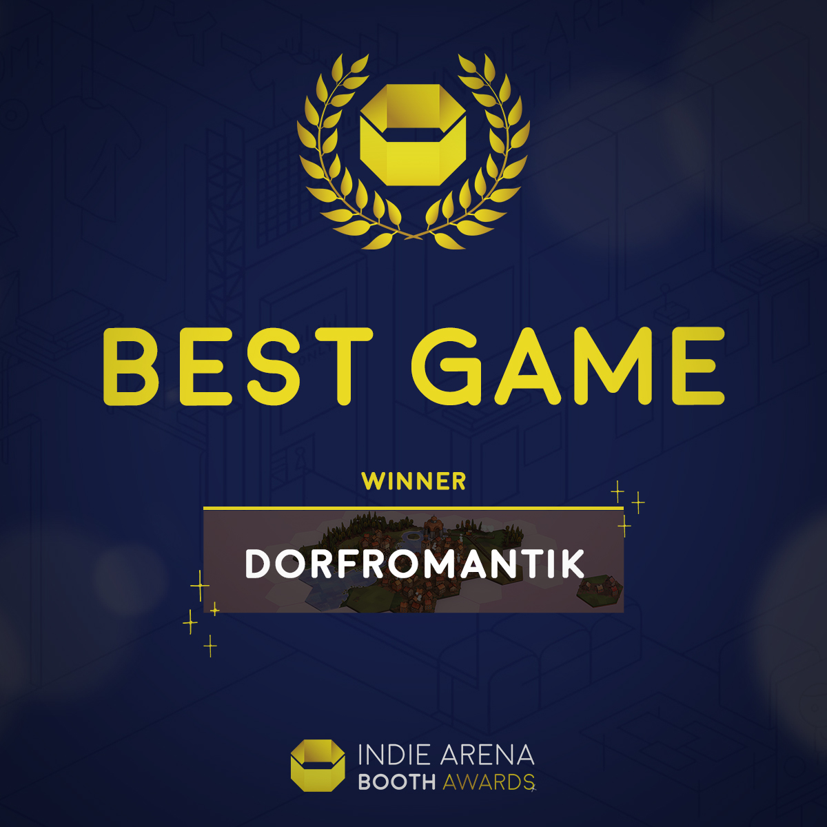 Indie Arena Booth tweet media