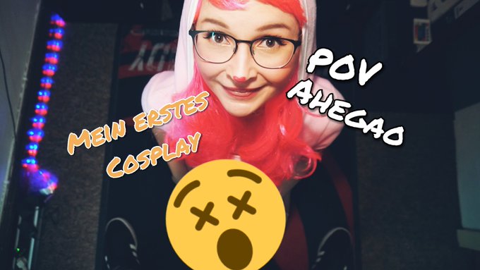 Morgen kommt mein neues Video! 😁 Link findest du in den Kommentaren. https://t.co/kBLJtcMuQ9<a href="/tag/live"class="tags"><span>#live</span></a><a href="/tag/cam"class="tags"><span>#cam</span></a>