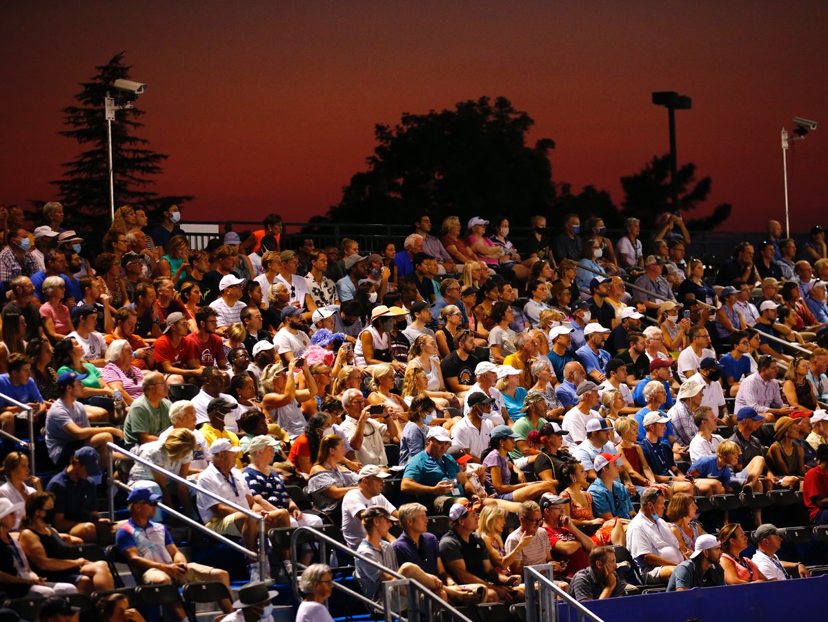 WSOpen's tweet photo. 🚨Thinking you were going to miss today's final?!?
We have good news!

We have just released *all* remaining seats - reserved, box and on court.

Come join us! You still have time to get here for a 5 p.m. match!

#wsopen
#builtforthefans https://t.co/cyj0W5mV6E