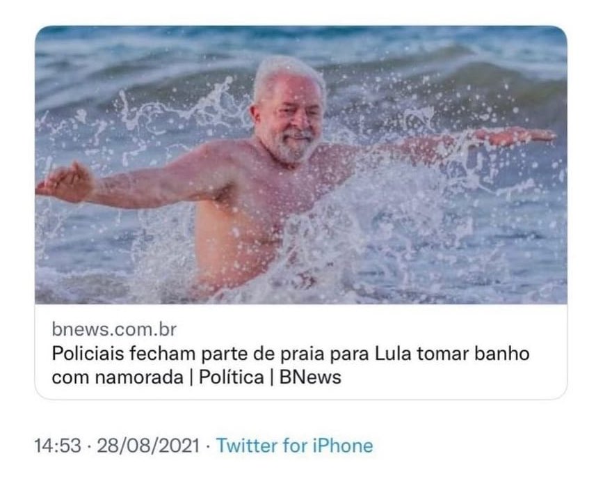 Qual sentimento te vem quando você vê essa imagem?

O meu é de muito nojo.