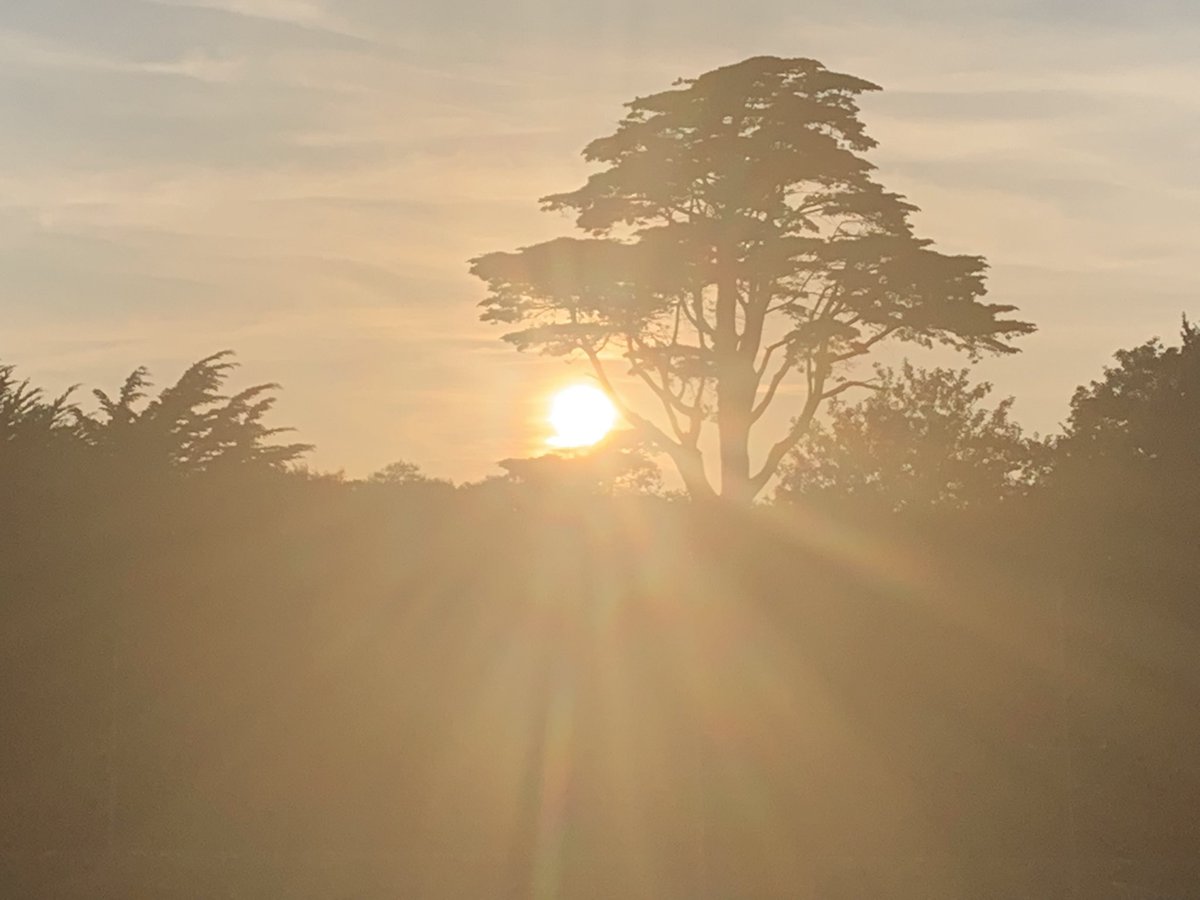 The sun going down on another cracking day in Abersoch #Abersoch