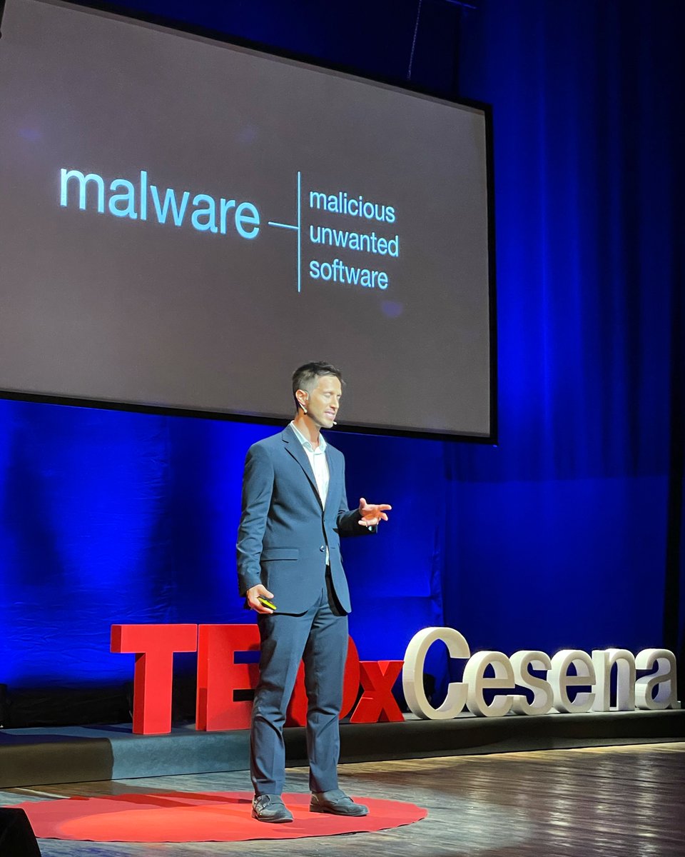 Il primo speaker di #kilometrozerolive è Marco Ramilli, esperto internazionale di cyber security, imprenditore e scrittore.
Oggi ci parla di cyber security, di arte e di come queste due potrebbero essere correlate per la difesa dalle future minacce informatiche.
#tedxcesena2021