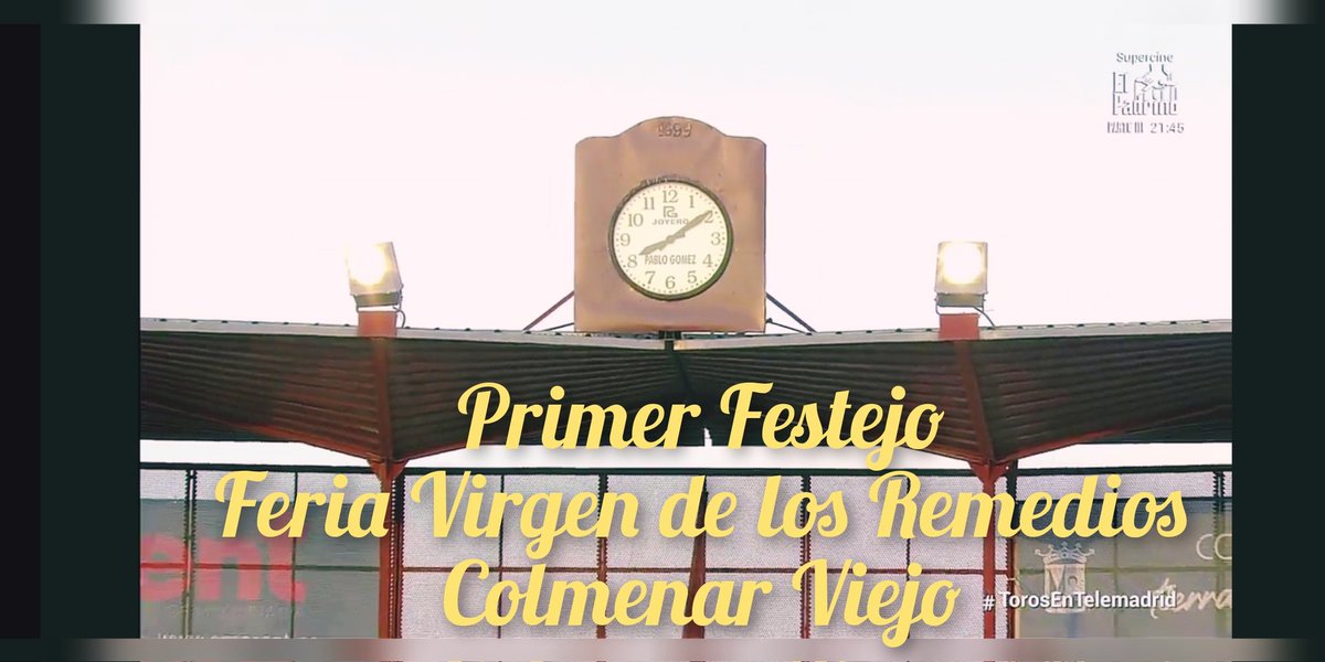 Gran tarde de Polope que falló con la espada en Colmenar Viejo, con Novillada bien presentada de Ángel Luis Peña.
JESÚS ÁNGEL OLIVAS, oreja y silencio
• MIGUEL POLOPE, silencio tras aviso en ambos
• ISAAC FONSECA, ovación tras aviso y dos orejas tras aviso

#torosentelemadrid