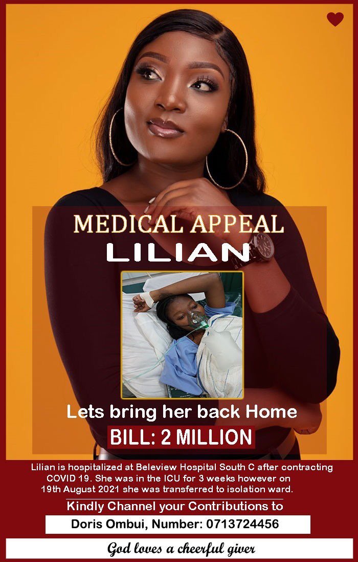 VickyRubadiri's tweet photo. #StandwithLilian https://t.co/gQN3YiKukI