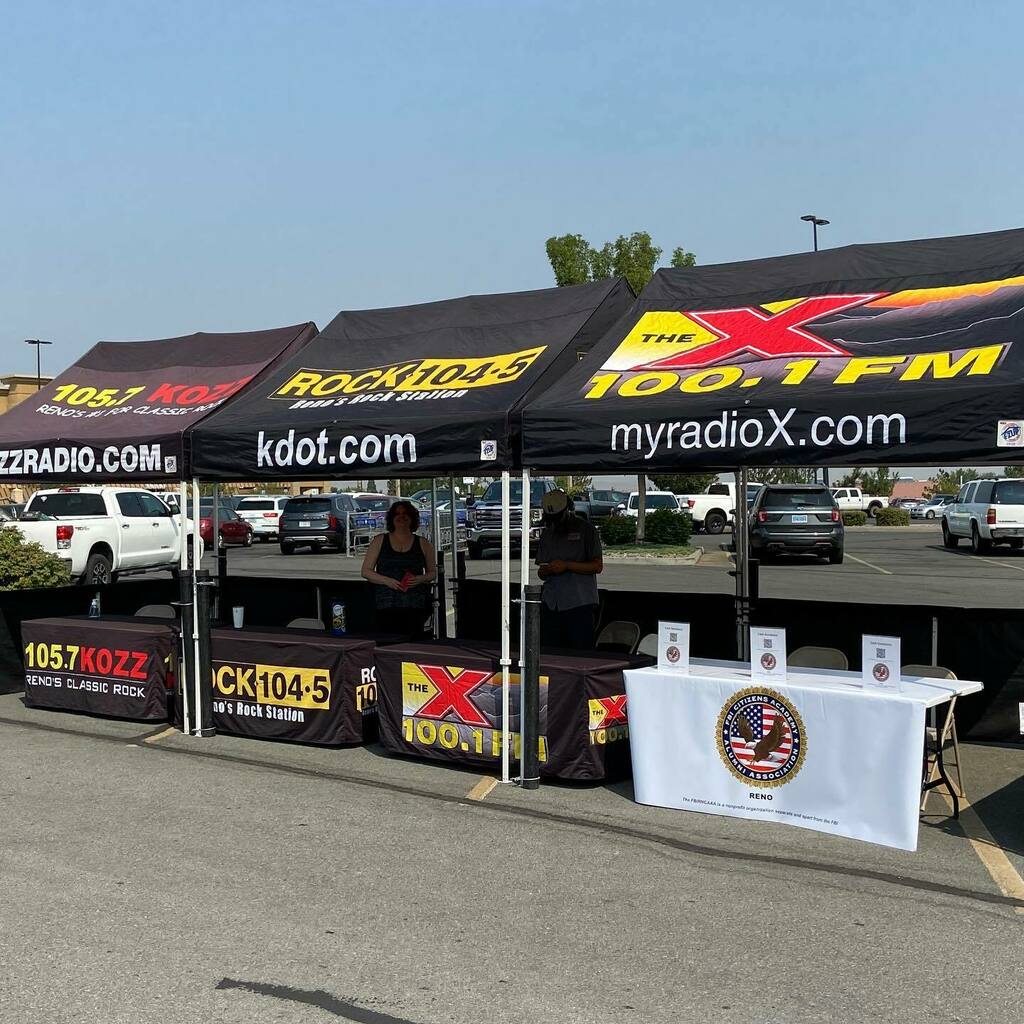 Thank you to everyone that has donated to the wildfire evacuees today!! We’re here at the Sam’s Club parking lot in Reno till 6pm. HUGE thanks to @catholiccharitiesnn volunteers and Battle Born volunteers for their support! Big thanks to <a href="/atlantisreno/">Atlantis Reno</a>, <a href="/morreydist/">Morrey Distributing Company</a> and <a href="/newwe/">ไม่บอกก็รู้</a>…