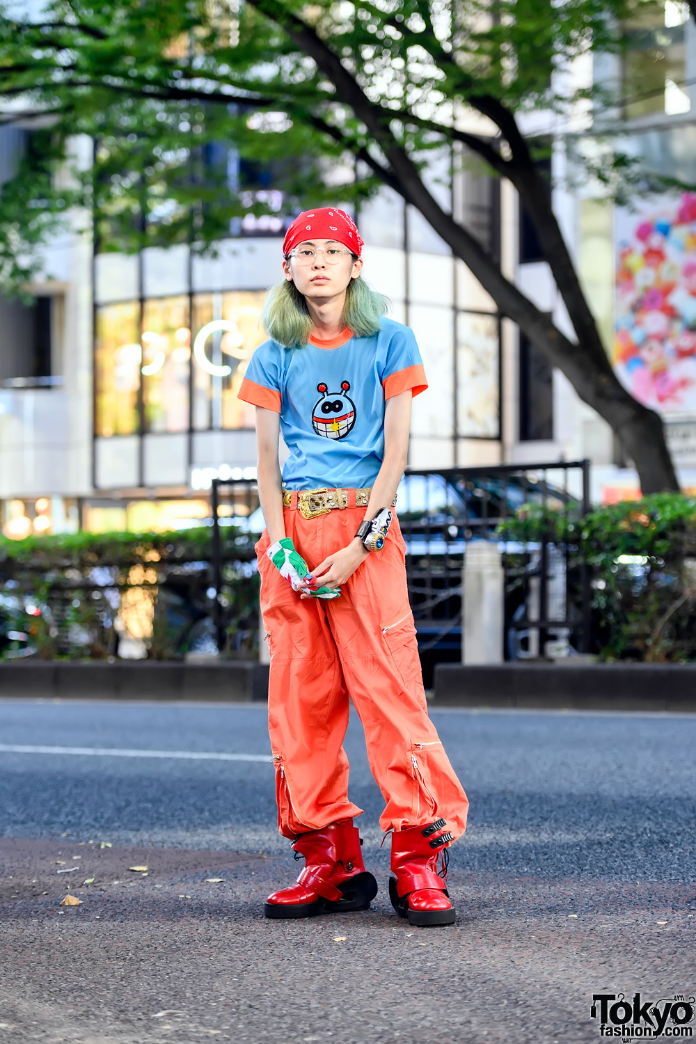 Tokyo Fashion on X: Japanese fashion shop manager Muyua on the