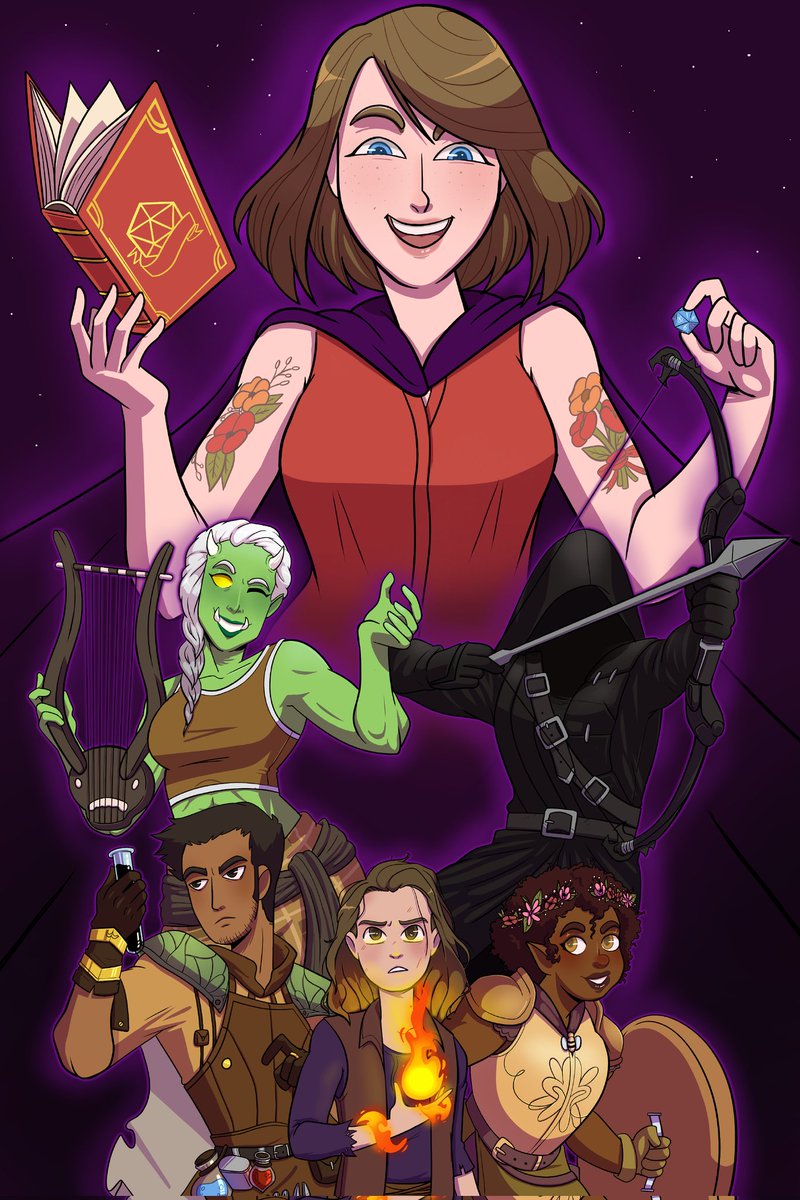 Jhosseroni's tweet photo. Group commission I did recently, they wanted to surprise their DM with it 🥰
Comisión grupal que hice hace poco, querían un regalo para su DM, y me dicen que le encantó ✨
#commission #digitalart #dnd #GroupShots #dungeonmaster https://t.co/wjdDjDKWQR