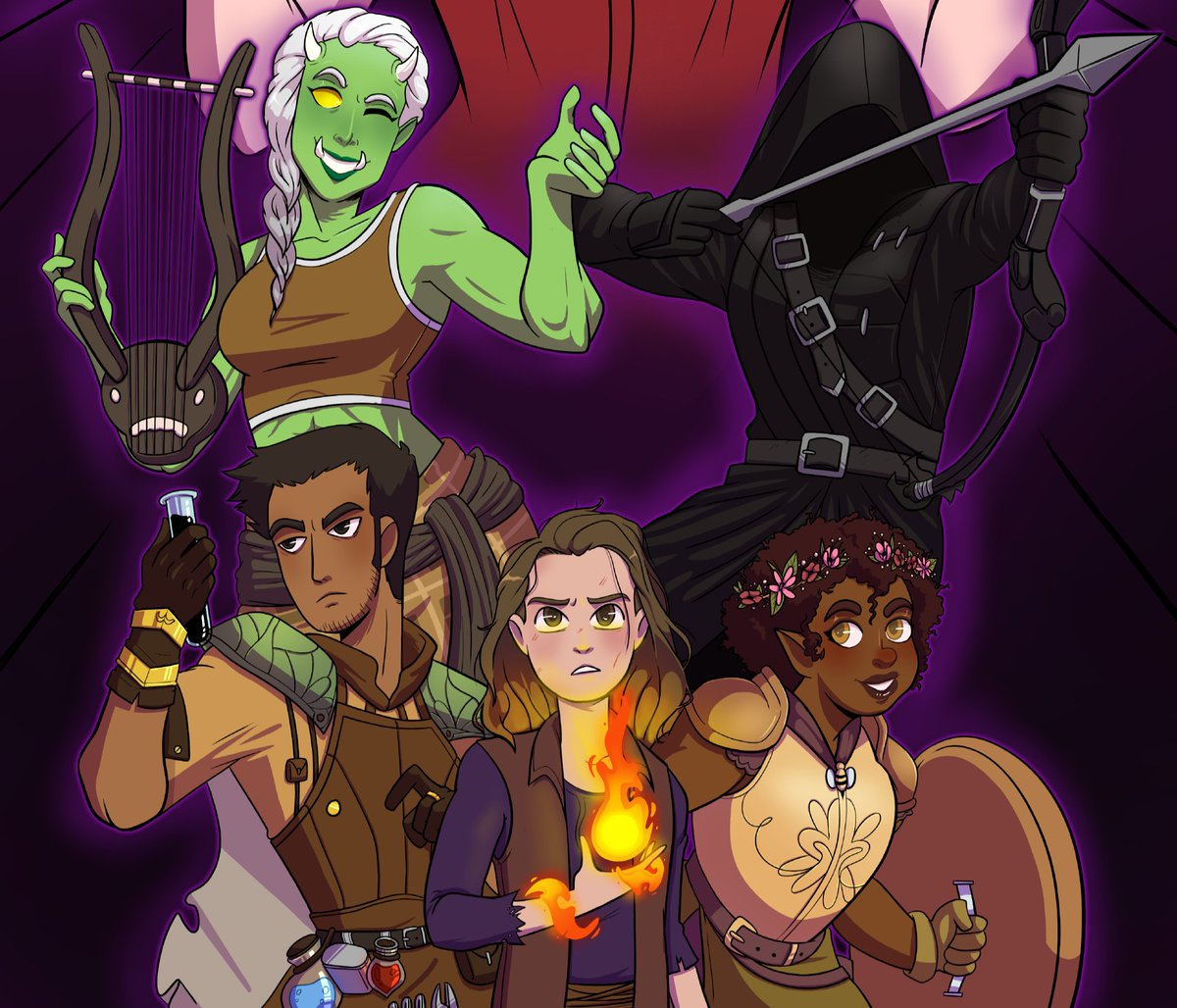 Jhosseroni's tweet photo. Group commission I did recently, they wanted to surprise their DM with it 🥰
Comisión grupal que hice hace poco, querían un regalo para su DM, y me dicen que le encantó ✨
#commission #digitalart #dnd #GroupShots #dungeonmaster https://t.co/wjdDjDKWQR