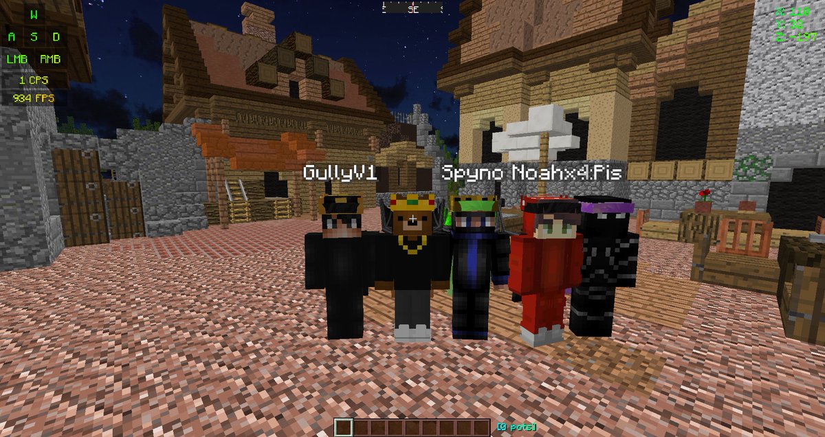 GeeeeeeeTed's tweet image. Promoted to Head Admin @ViperMC 

Massive thank you to @alfie_cleveland @xPis_ @clerk_lol @n0ahx4 @PostingPvP @GullyV1 @AtomicOG @refusual @ScreenieMC