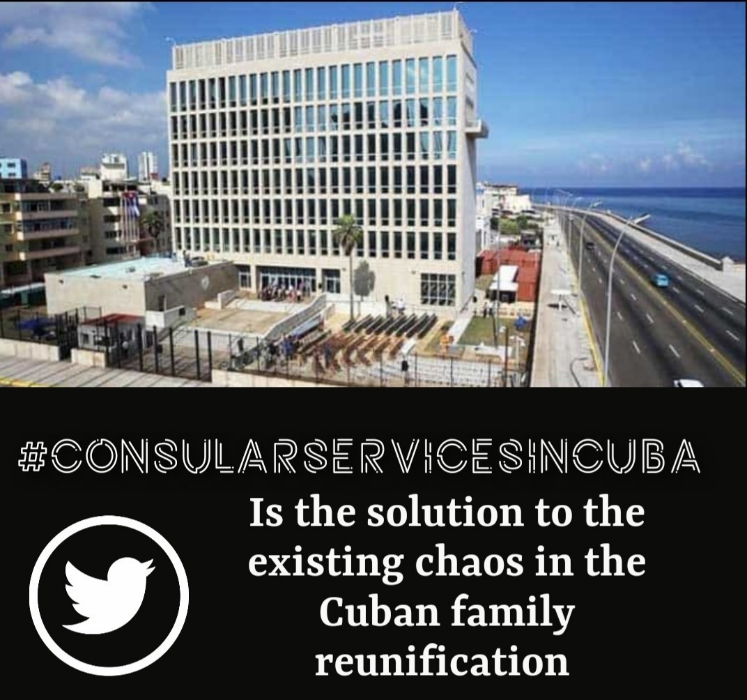 Quiero despertar al lado de mi esposo, llevar a nuestros hijos de paseo los fines de semana... solo queremos vivir como familia, ayúdenos @POTUS en sus manos está la felicidad de miles de cubanos #ConsularServicesInCuba #FamiliesBelongTogether #ReopenUSHavEmbassy