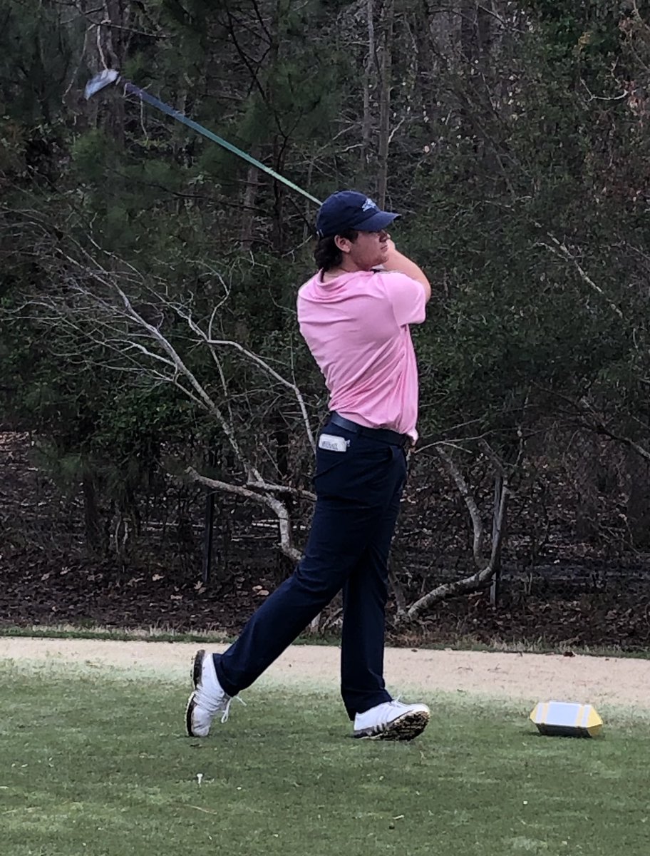 Round 2 is a wrap.  With another under-par effort, <a href="/nickATnite1738/">Nick Rakes</a> (67-71) continues to lead.  Brendan Dunphy and <a href="/clmichael11/">Christian Michael</a> currently hold down the second and third positions, followed by 5 players separated by 3 shots.  Tomorrow’s final round should be a shootout.  #GoWood