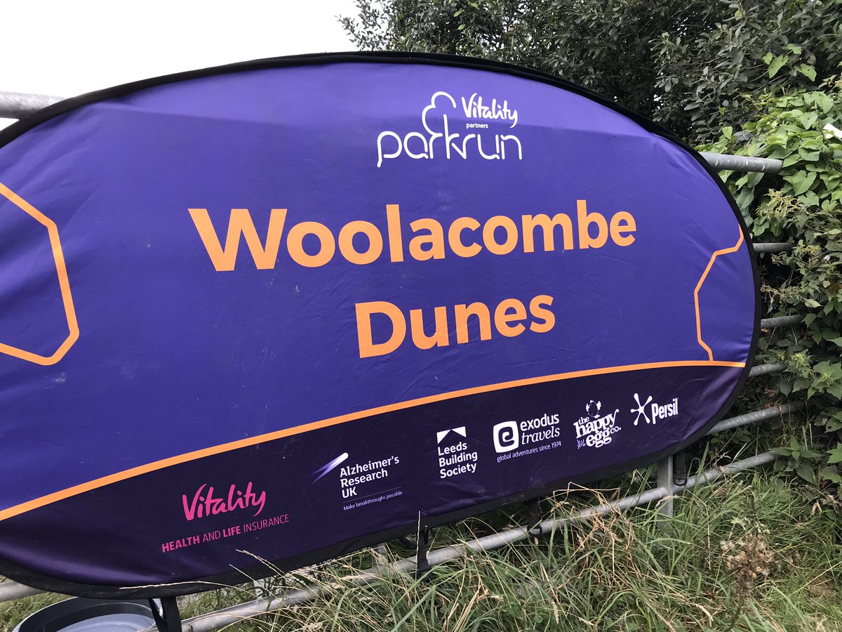 OgySnaps's tweet photo. After a week of ☀️🏖🏄‍♂️🦀🎣🦭😎for @OgySnaps &amp; Jnrs …….and a lot of 🍦 it was time for 🏃‍♂️ @parkrunUK #WoolacombeDunes

It certainly was a good test but so enjoyable and what a place to do it - amazing scenery #Woolacombe #Devon

@WoolacombeTIC @BeachWoolacombe @NorthDevonNT https://t.co/qXCBImZIMI
