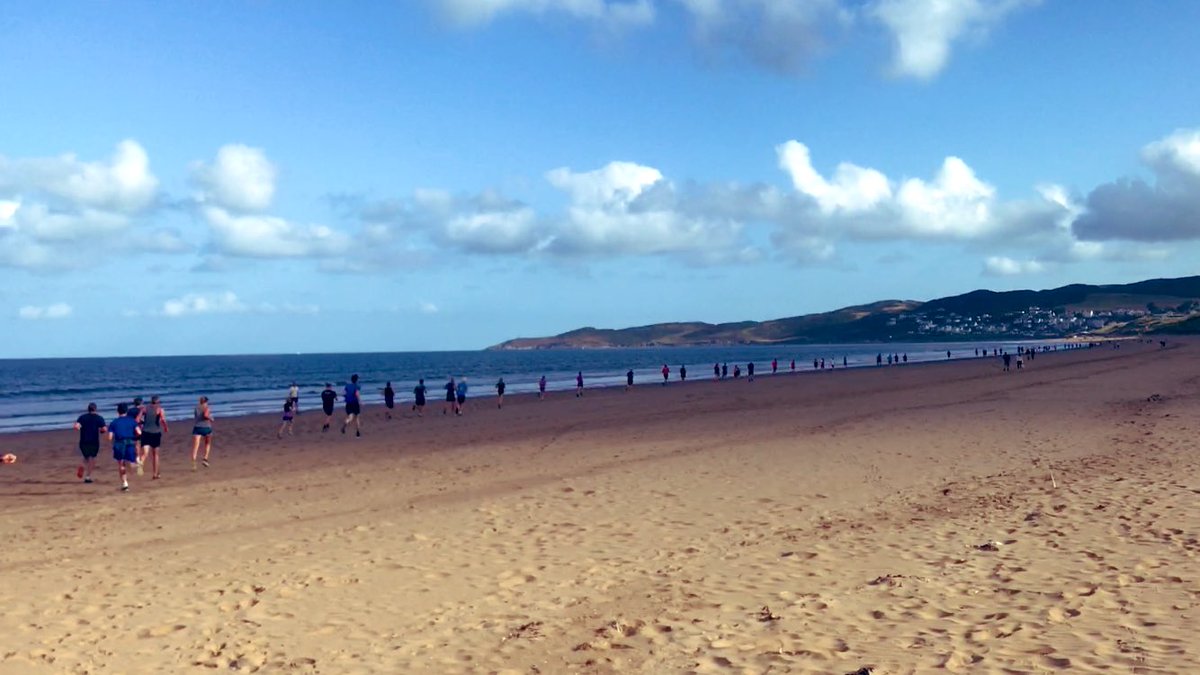 OgySnaps's tweet photo. After a week of ☀️🏖🏄‍♂️🦀🎣🦭😎for @OgySnaps &amp; Jnrs …….and a lot of 🍦 it was time for 🏃‍♂️ @parkrunUK #WoolacombeDunes

It certainly was a good test but so enjoyable and what a place to do it - amazing scenery #Woolacombe #Devon

@WoolacombeTIC @BeachWoolacombe @NorthDevonNT https://t.co/qXCBImZIMI