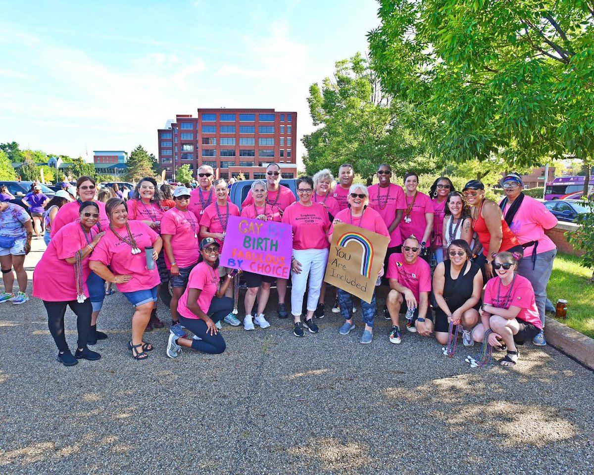 Akron Public Schools supporting our LGBTQ+ students, families and employees! #akronpride #akronpridefestival