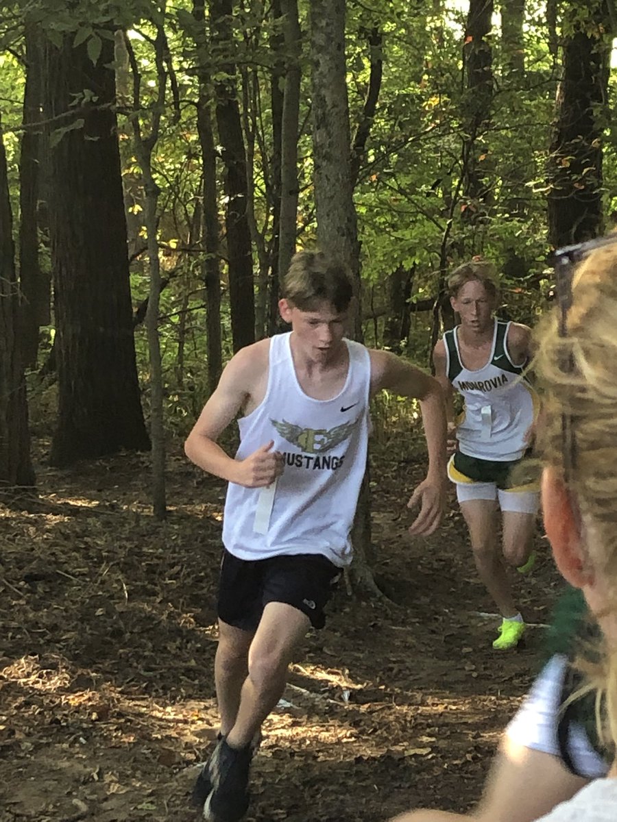 Way to represent FC this morning at the Riverton Parke Invitational!  Hayden 2nd Brailey 5th Hadlee 15th