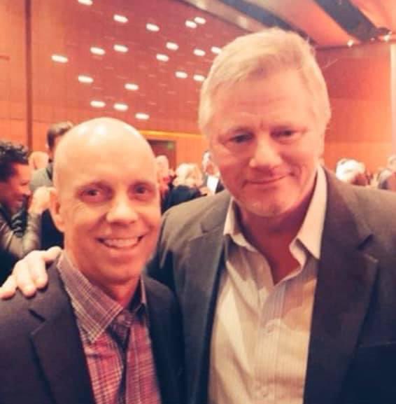 Happy birthday to a remarkable man ..Scott Hamilton 