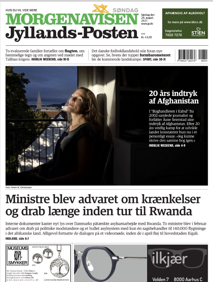 MadsBroberg's tweet image. #NEW

Regeringen fik i internt dokument at vide, at der bl.a. skete drab på politiske modstandere i Rwanda.

Det stoppede ikke dialogen om et dansk modtagecenter dernede.

Derimod gik dialogen videre til et dobbelt ministerbesøg og 2 nye aftaler.
📰
jyllands-posten.dk/indland/ECE132… #dkpol