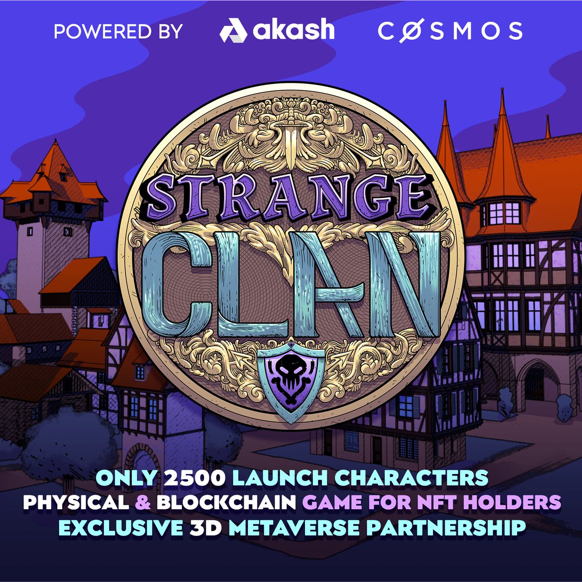 The Clan is pleased at the incredible response from the $AKT &amp; $ATOM community!

We will GIVE AWAY 100 $AKT to ONE follower who retweets this post, if we can hit 500 followers before midnight EST today!

A little more insider Clan info in the thread below...