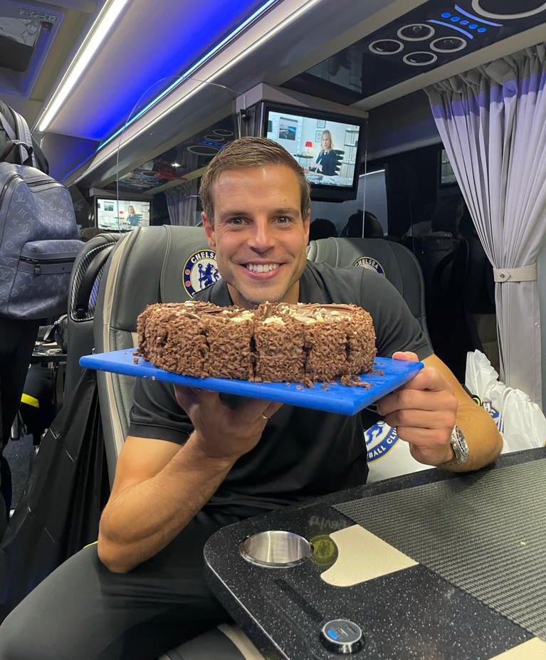César Azpilicueta tweet media