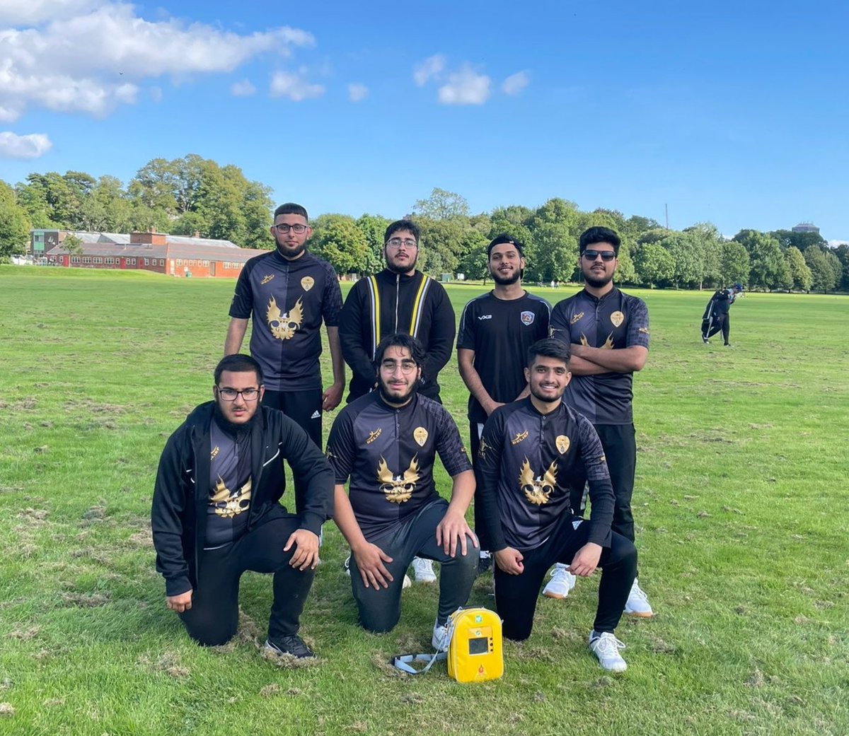 Grangetown Cricket Club (@grangetowncc) on Twitter photo Thank you so much @NATASIANCC for providing our club with a potentially life-saving mobile defibrillator. โค๏ธ๐
#DevelopingParnerships #GCC
<a href="/CricketWales/">Criced Cymru / Cricket Wales ๐๐ด๓ ง๓ ข๓ ท๓ ฌ๓ ณ๓ ฟ</a> <a href="/MujiDCO/">Mojeid Ilyas</a> @AliAbdi_ <a href="/grangecardiff/">Grangetown community</a> Thank you so much @NATASIANCC for providing our club with a potentially life-saving mobile defibrillator. โค๏ธ๐
#DevelopingParnerships #GCC
<a href="/CricketWales/">Criced Cymru / Cricket Wales ๐๐ด๓ ง๓ ข๓ ท๓ ฌ๓ ณ๓ ฟ</a> <a href="/MujiDCO/">Mojeid Ilyas</a> @AliAbdi_ <a href="/grangecardiff/">Grangetown community</a>