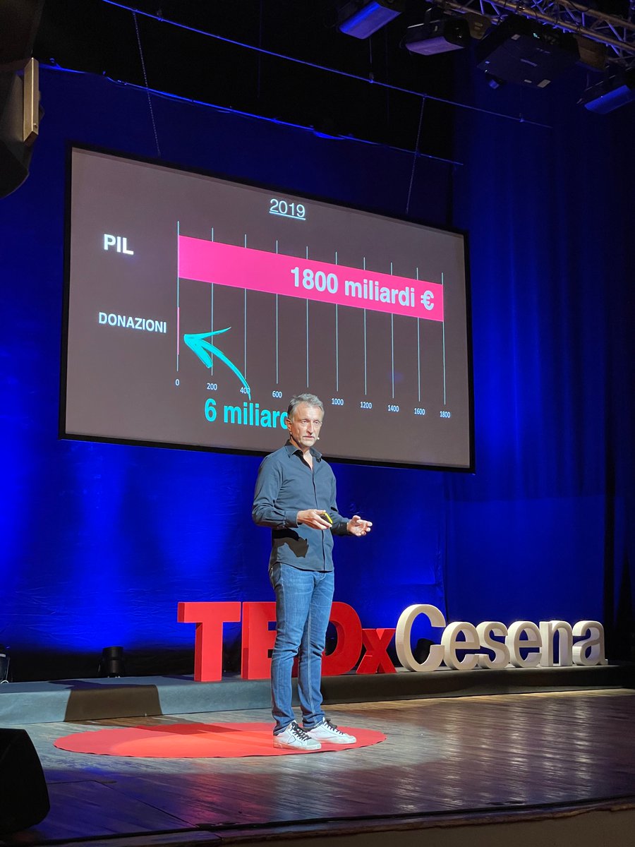 Il secondo speaker di #kilometrozerolive è Valerio Melandri, docente universitario, formatore e consulente esperto in non profit e fundraising.
Nel suo talk, Valerio ci suggerisce come avvicinarci e ripensare il concetto di dono e il tema stesso della generosità.