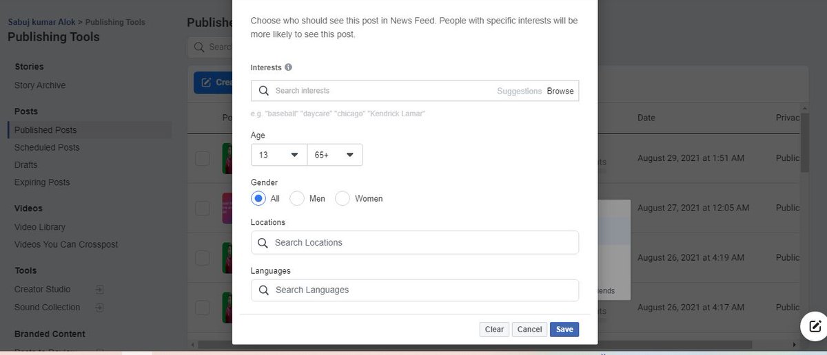 SabujAlok's tweet image. Audiance retargeting posting for facebook
#Facebook #facebookmarketing #Freelancers