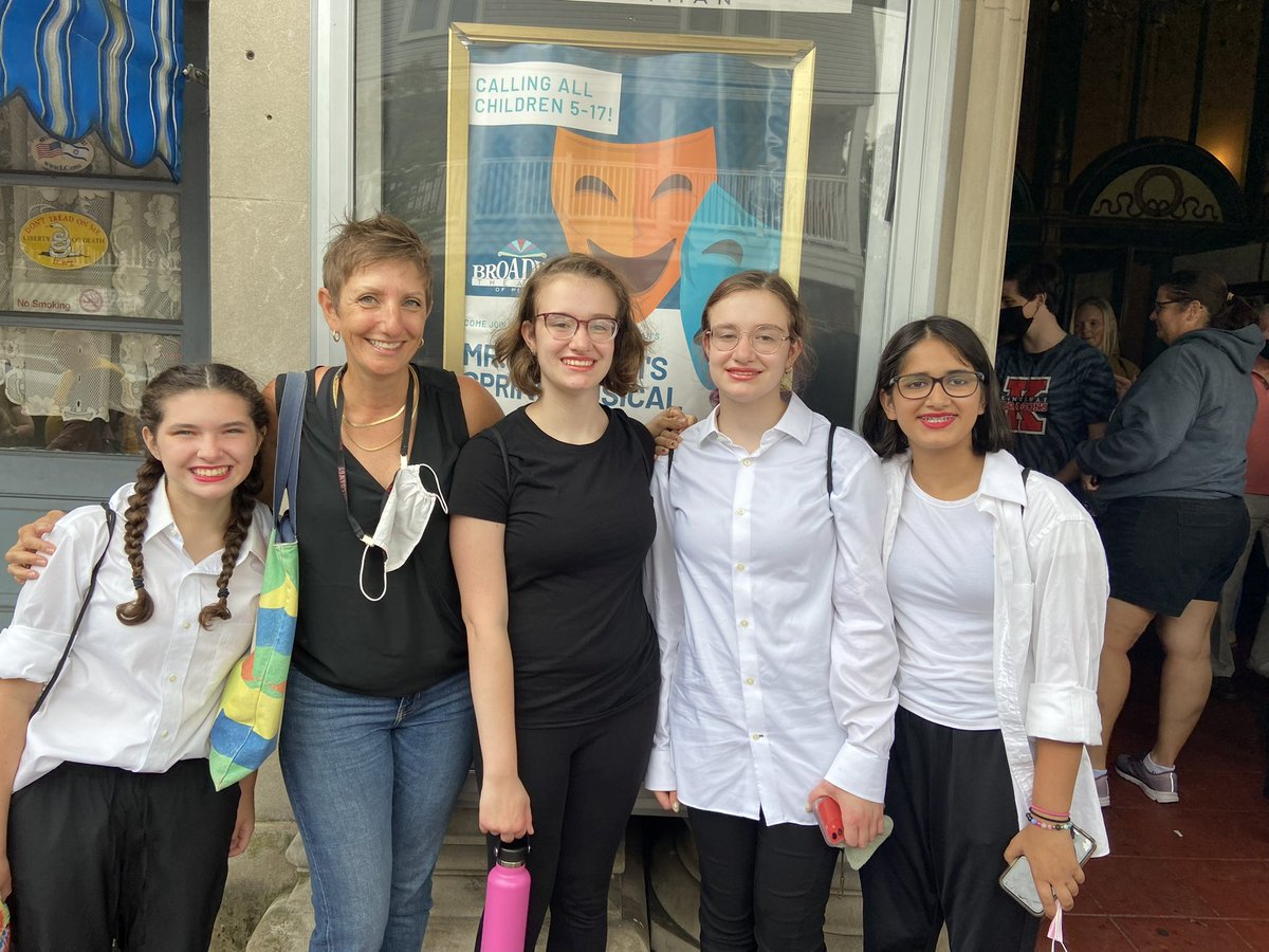 So great to see my <a href="/HaddonfieldMS/">Haddonfield MS</a> #dramaiacs in their summer stock production Treasure Island at <a href="/PitmanTheatre/">Broadway Theatre of Pitman</a> Best of luck on the <a href="/HMHSDrama/">HMHS Drama Club</a> stage! Can’t wait to see your debuts!