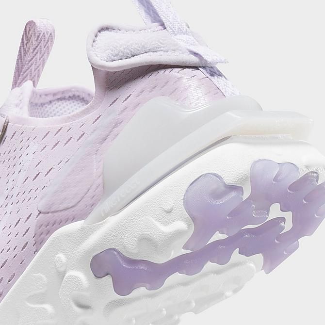 lilac nike react vision