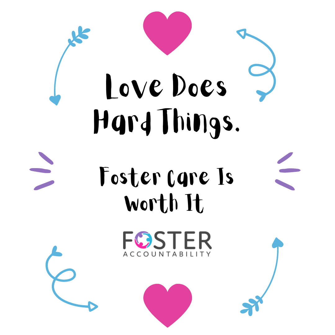 If you are on the fence about foster care, always remember love does hard things. 

Granted, parenting in general can be hard but it’s always worth it. Do what you were called to do. 

 #fostercare #fostercareawareness #fostercarer #fostercaresystem #fostercareadoption #parenti