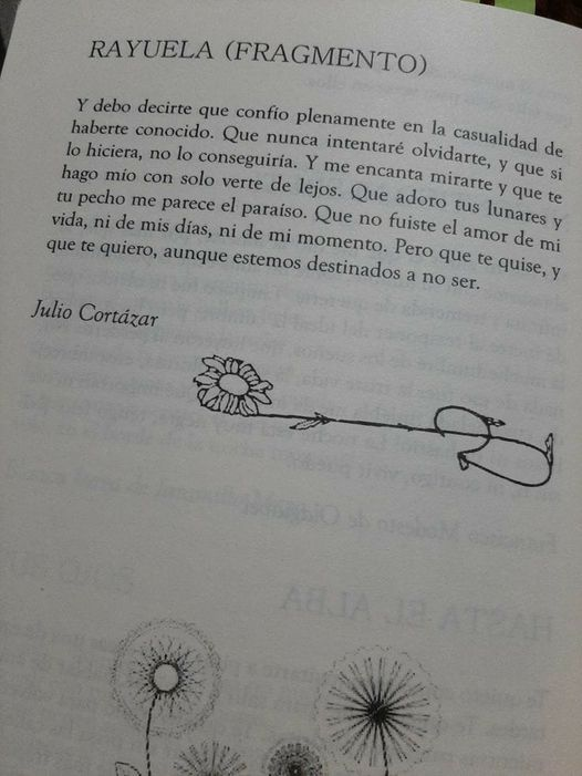 3lsyH's tweet photo. De los fragmentos más lindos de Cortázar https://t.co/Tr5LENx4i5