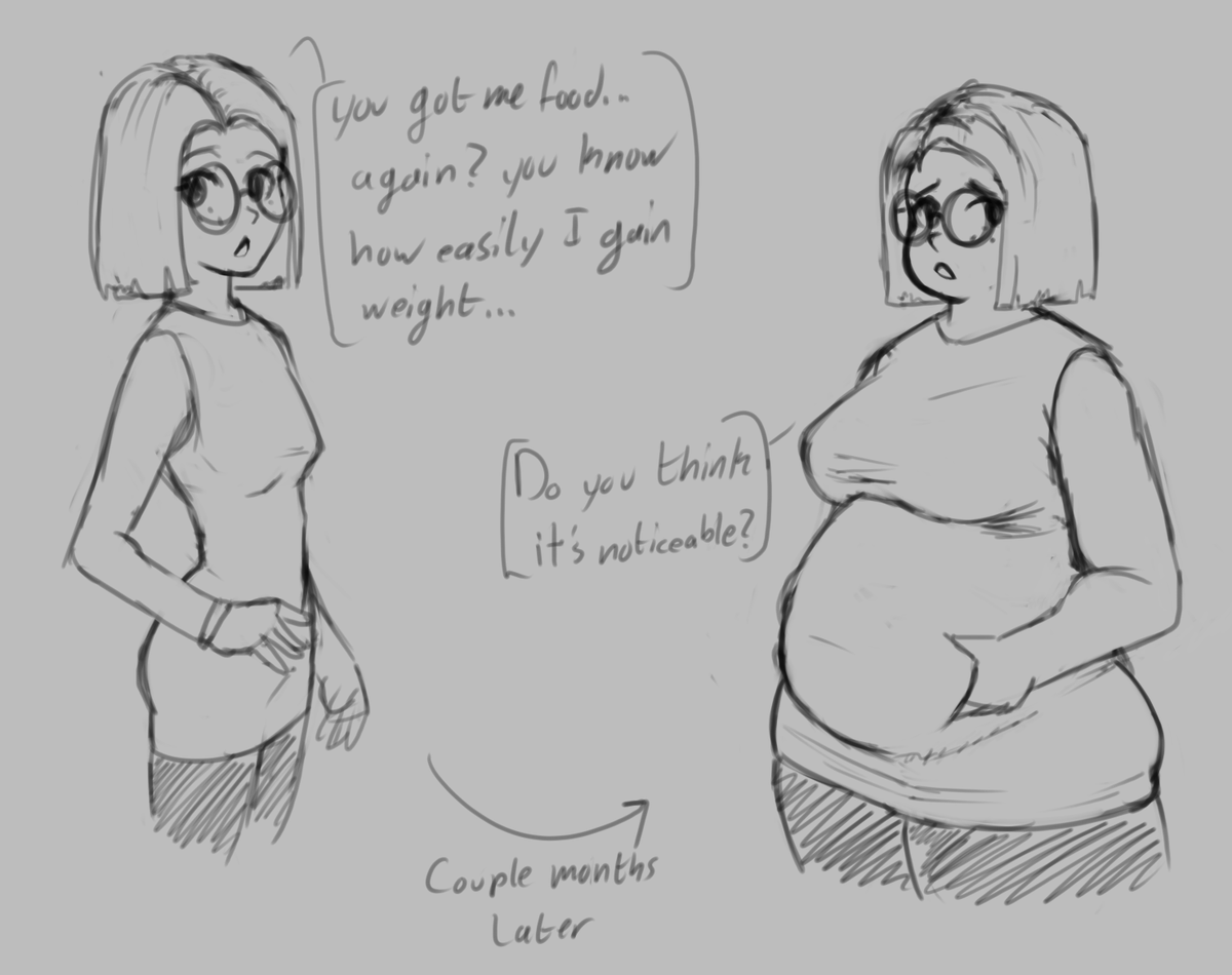 JustAnotherJus1's tweet photo. something something rich girl gets fed nicely or something https://t.co/KTLpXRKcGp