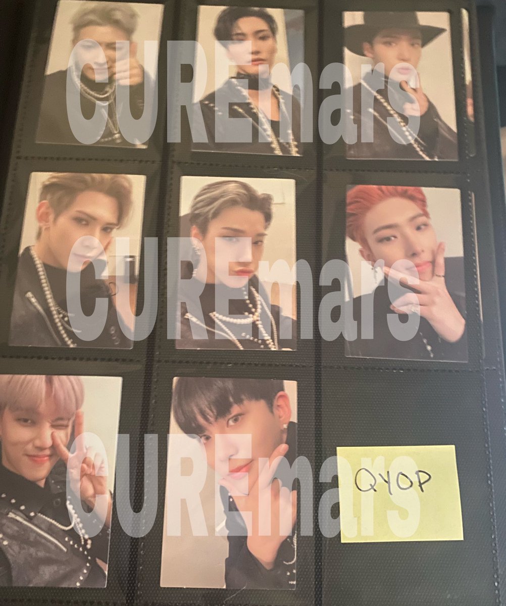wts ateez Hongjoong Seonghwa Yunho Yeosang San Mingi Wooyoung Jongho PCs anniversary and epilogue mmt 

email me to claim these are all qyop items 
curemarsgoods@gmail.com

Do not DM me