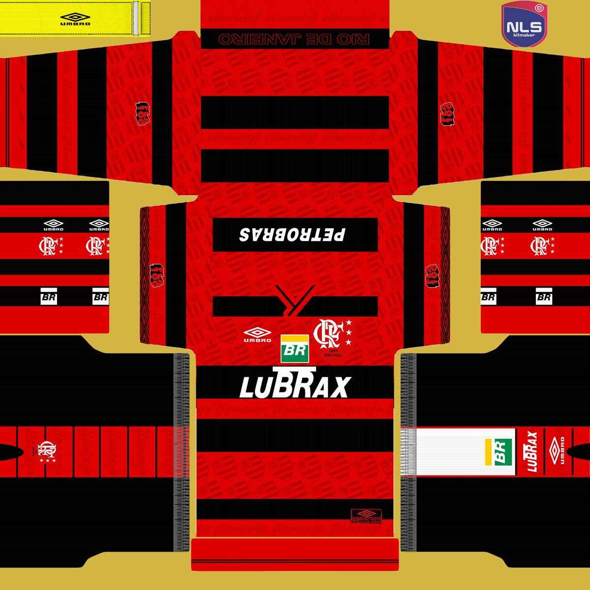 Nelson05345111's tweet image. Pra toda nação flamenguista e colecionadores e pra galera que curte uma pegada retro kits do Mengão 1995 1996 😉👍 ...........