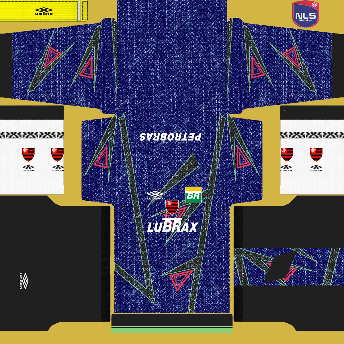 Nelson05345111's tweet image. Pra toda nação flamenguista e colecionadores e pra galera que curte uma pegada retro kits do Mengão 1995 1996 😉👍 ...........