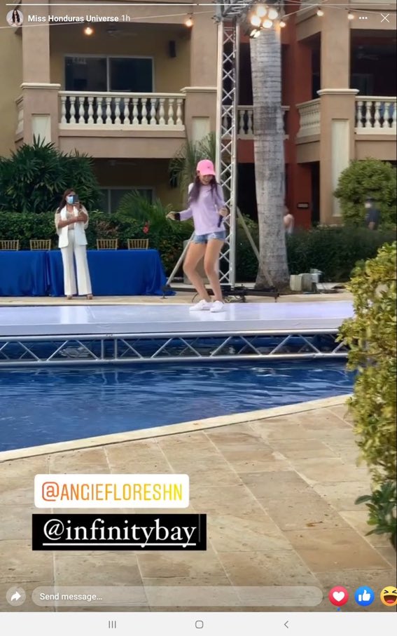 Esto va a estar  weno😊

ANGIE MY UNIVERSE
#AngieEnMissUniverseHn