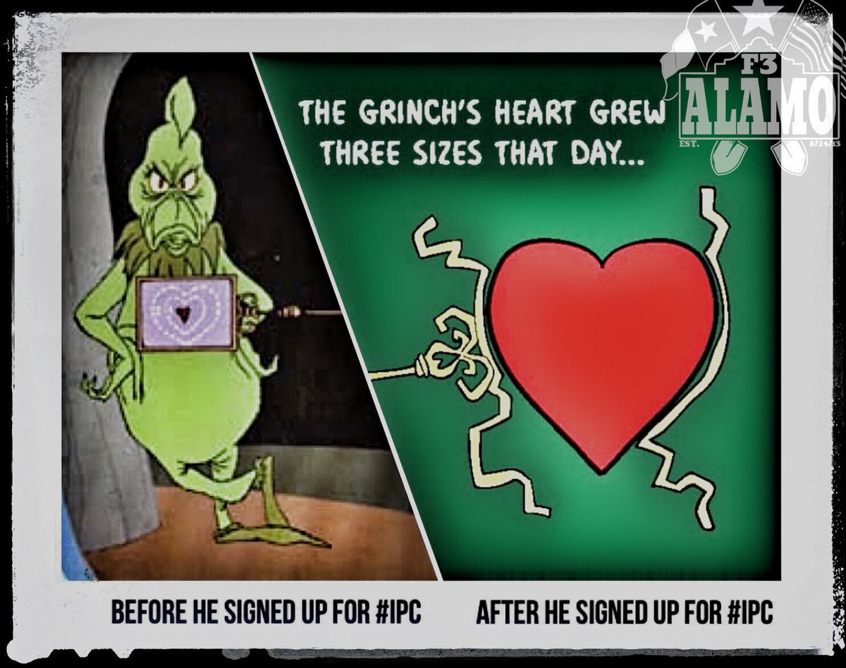 The IronPAX Challenge is so life altering, Santa’s only wish is for you to sign up and complete it.

Even you <a href="/F3FTWORTH/">F3FTWORTH</a> and <a href="/F3Alliance/">F3 Alliance</a>.

‘Sup <a href="/F3IronPax/">F3Nation-IronPax</a>!?!?