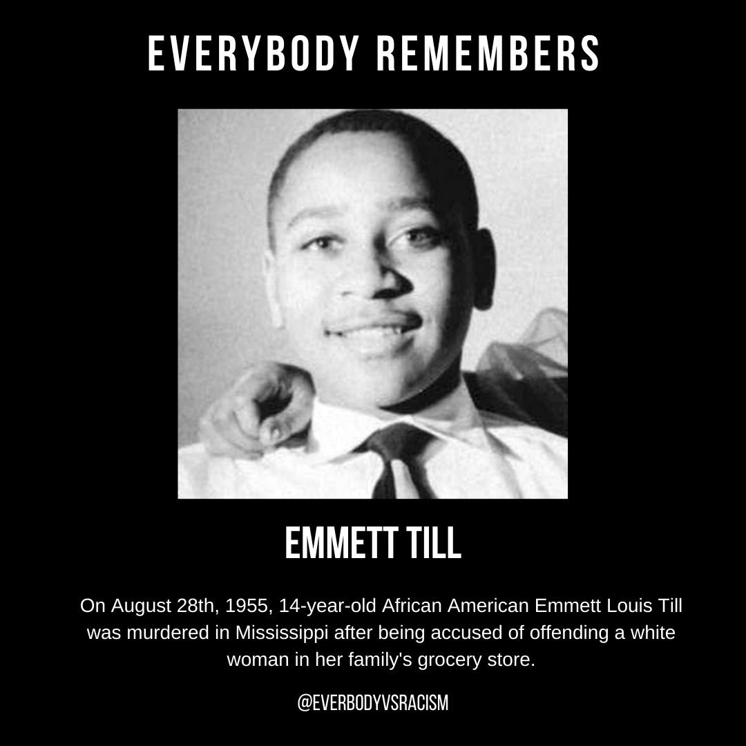 EverybodyvsRac's tweet photo. #everybodyvsracism remembers those who cannot be forgotten and the events that have changed our history forever. On this day… https://t.co/xVbgYS5l1a