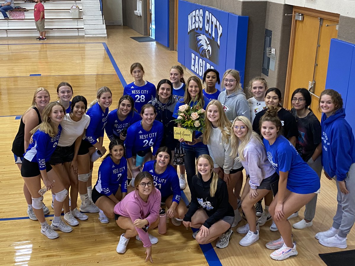 Ness City Volleyball tweet media