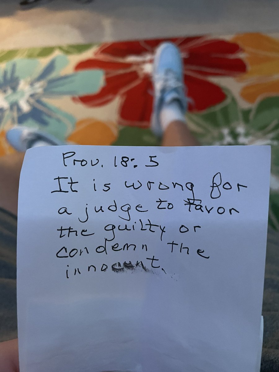 My grandma gave this to me today. Makes sense.