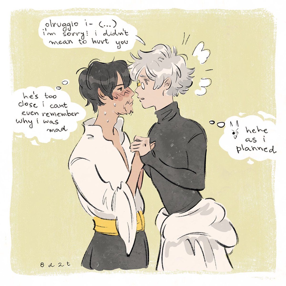theyre embarrassing and im obsessed with it #orufrey #Δ帽子 #witchhatatelier 