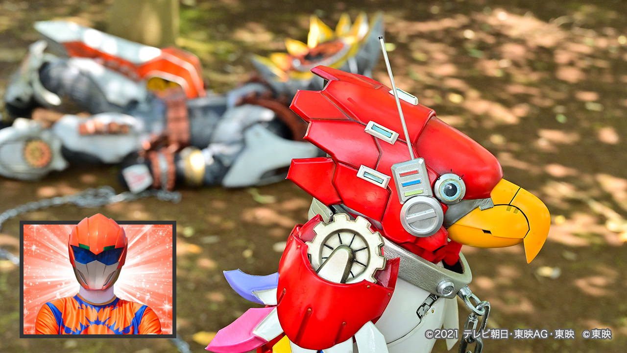 スーパー戦隊、ガンツ先生、ピープロ怪人、丸ガチャ赤影の幻妖斉、おまけにカード バンダイ公式スーパー戦隊玩具情報サイト