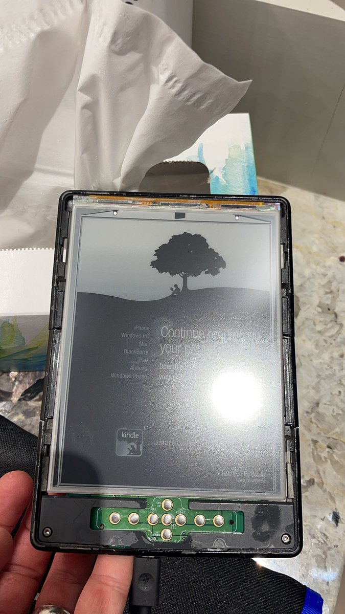 Kenan Omurtag, MD (@stlinfertility) on Twitter photo Ifixit...kindle 4 screen replacement going down...goo gone and a blow dryer...yeesh. The end is near. Inspiration from <a href="/Craigni/">Reproductive rights are human rights</a> Ifixit...kindle 4 screen replacement going down...goo gone and a blow dryer...yeesh. The end is near. Inspiration from <a href="/Craigni/">Reproductive rights are human rights</a>