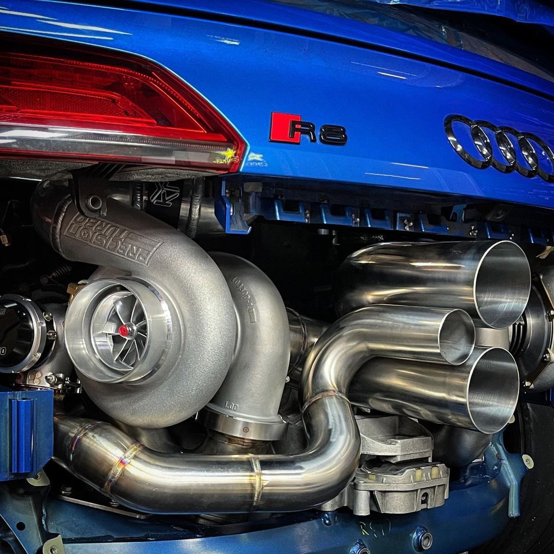 TurbologyLLC's tweet photo. R8ed R: @316speed
•
#turbology #316speed #audir8twinturbo #audir8v10plus #audir8v10 #audir8 #audisport #audi #r8v10plus #r8v10 #r8 #v10plus #v10 #twinturbo #turbo #exoticcars #exoticcar #supercars #supercar #fabrication #welding https://t.co/4r6r9eW38m