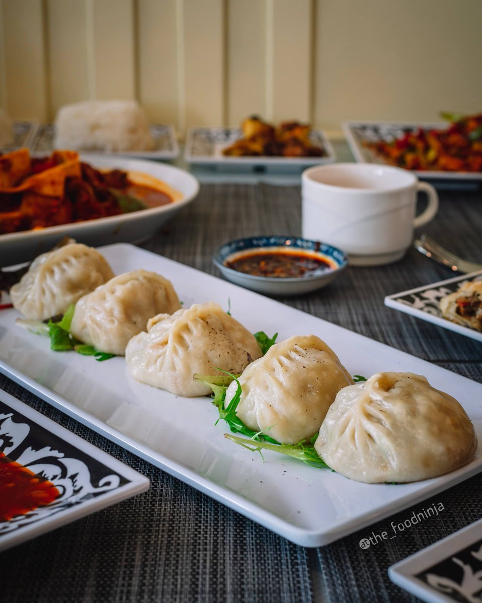 UyghurDolan's tweet photo. Our distinguished guests always give heartfelt support, take the most stunning photos, and capture a most delicious moment. ♥️ 

We are delighted with @The_FoodNinja visit and featuring us with warm and lovely photos: Piter Manta is one of our symbolic traditional Uyghur food. https://t.co/NGj5FfUaBO